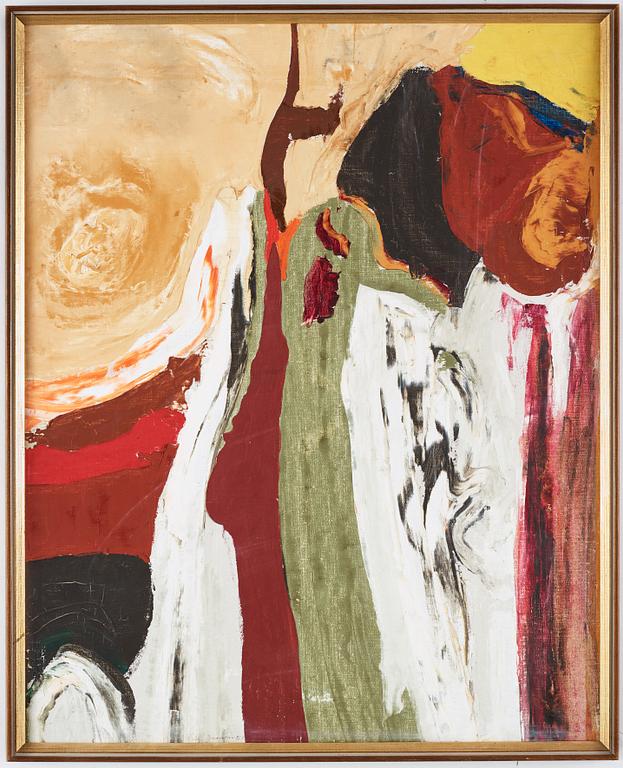 RUNE JANSSON, olja på duk, signerad och daterad -57.