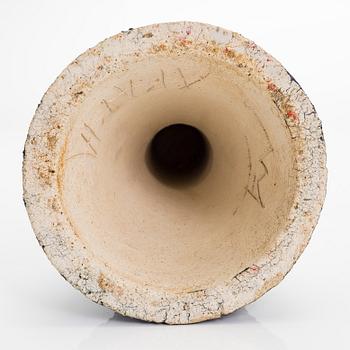 Francesca Mascitti-Lindh, vas, stengods, signerad FML ARABIA.