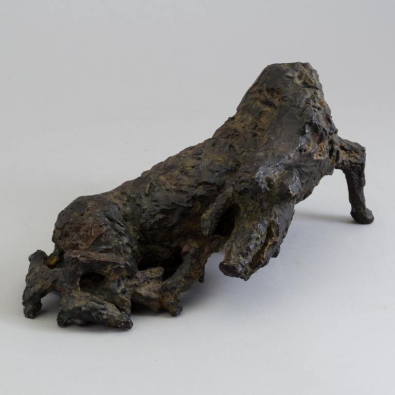 ASMUND ARLE, Sculpture, bronze, signed Asmund Arle and numbered 1/5.