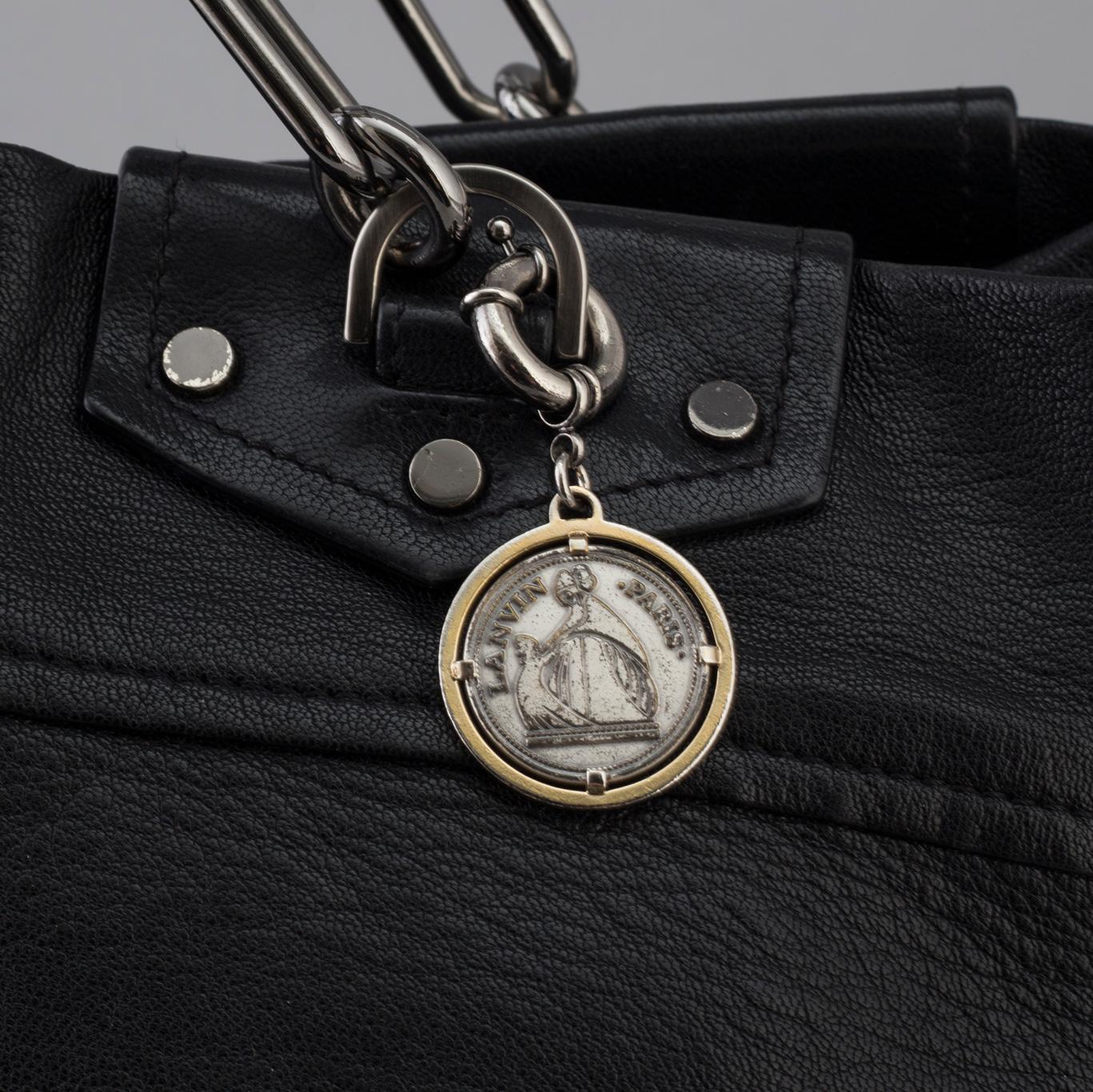 LANVIN, tote handbag.