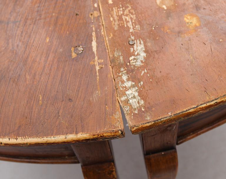BORD, 1800-talets mitt.