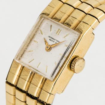 LADIES' WATCH, 18K gold, IWC.