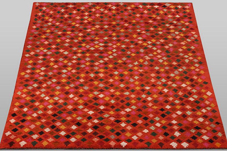 A carpet, Afghan, ca 253 x 179 cm.