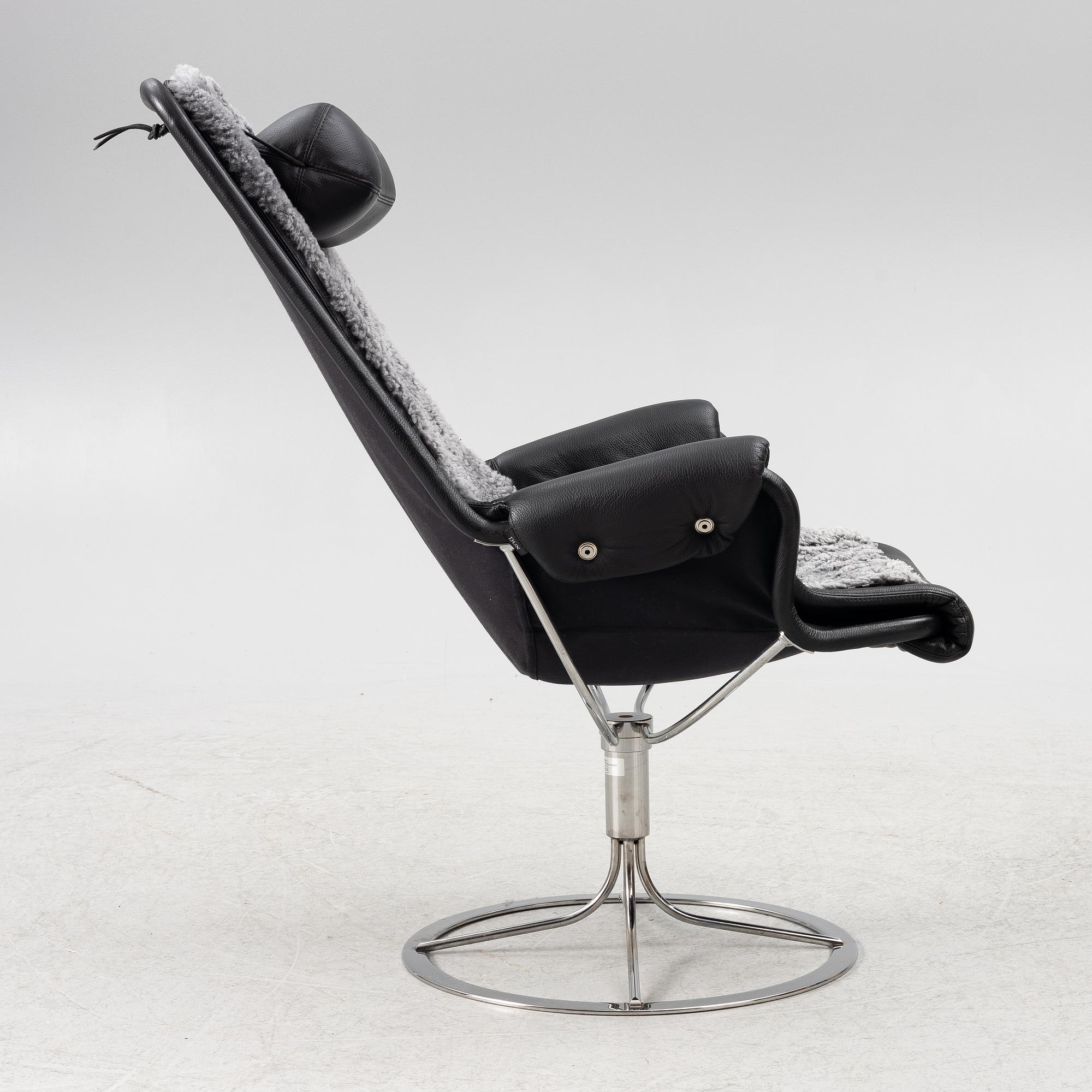 Bruno Mathsson, fåtölj, "Jetson", Dux.