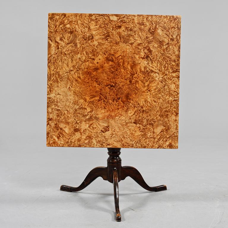 FÄLLBORD, 1800-tal.