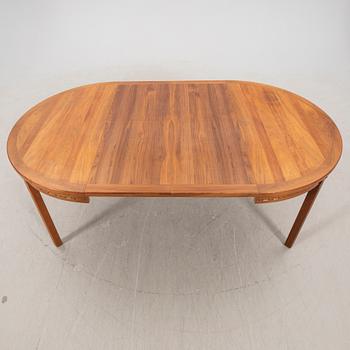 Nils Jonsson, a walnut dining table, Troeds 1960s.