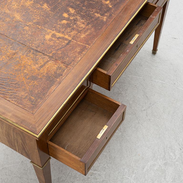 Desk, late Gustavian style, mid-20th century.