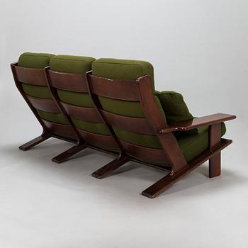 Esko Pajamies, A 1970's sofa 'Pele' for Lepofinn, Finland.