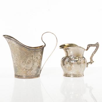 Silver, 5 delar, Sverige, 1800-1900-tal.