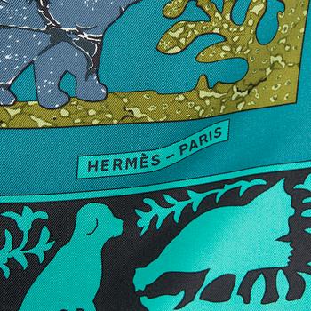 SCARF, Hermès, "Early America".