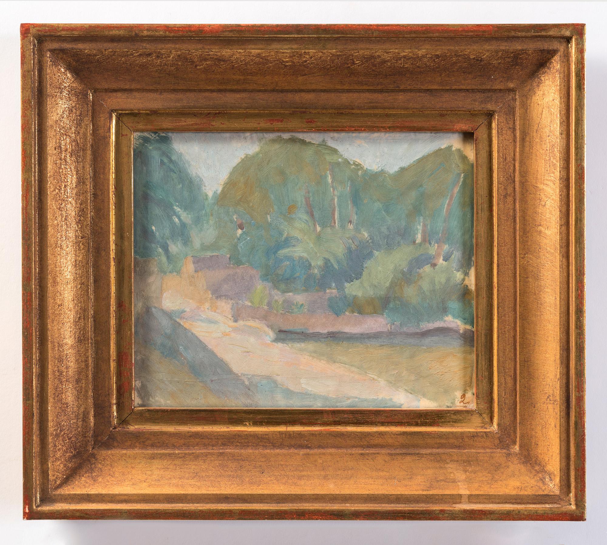 Ivan Aguéli, "Landskap" (Landscape).