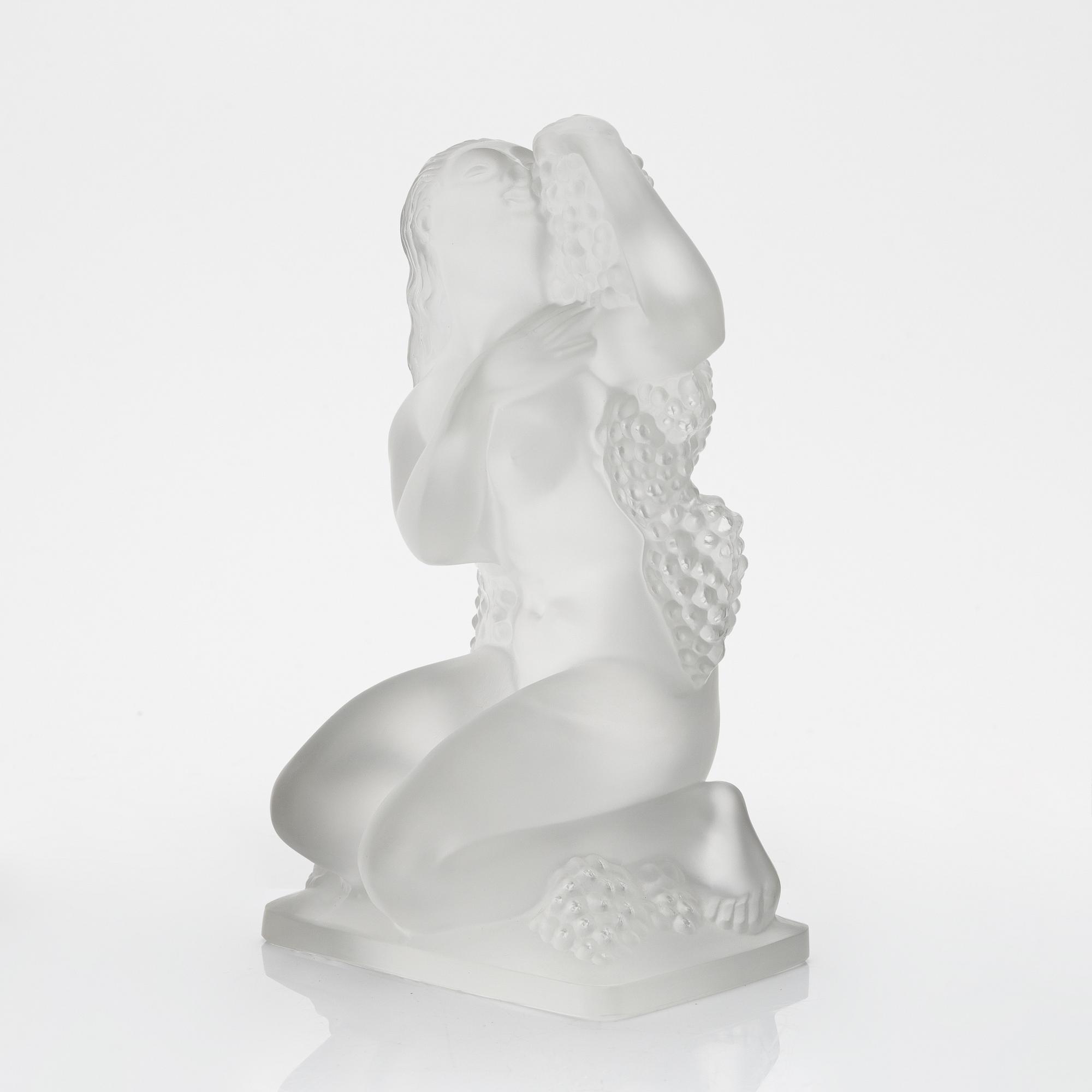 René Lalique, a glass sculpture, France.