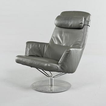 FÅTÖLJ, "Spider Roto", Kenneth Bergenblad, Dux, 1988.