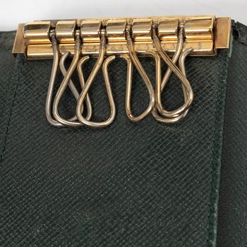 Louis Vuitton, agenda and key case, vintage.