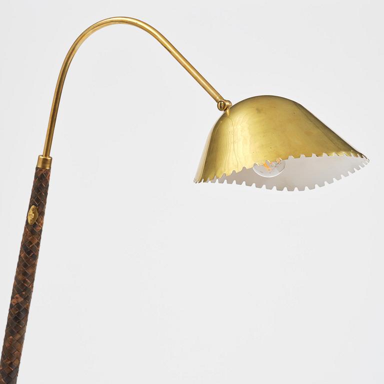 Asea, a rare Swedish Modern floor lamp model A5000, 1940s.