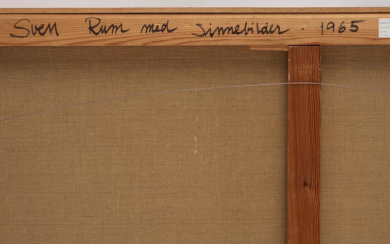 Sven Alfons, "Rum med sinnebilder".