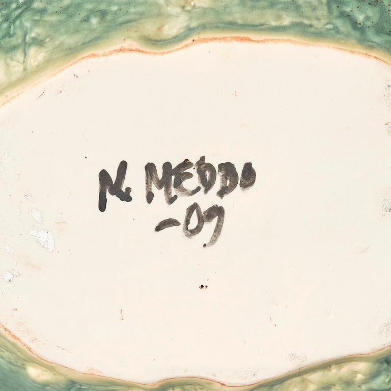 Mårten Medbo, vas, stengods, egen ateljé, 2009.