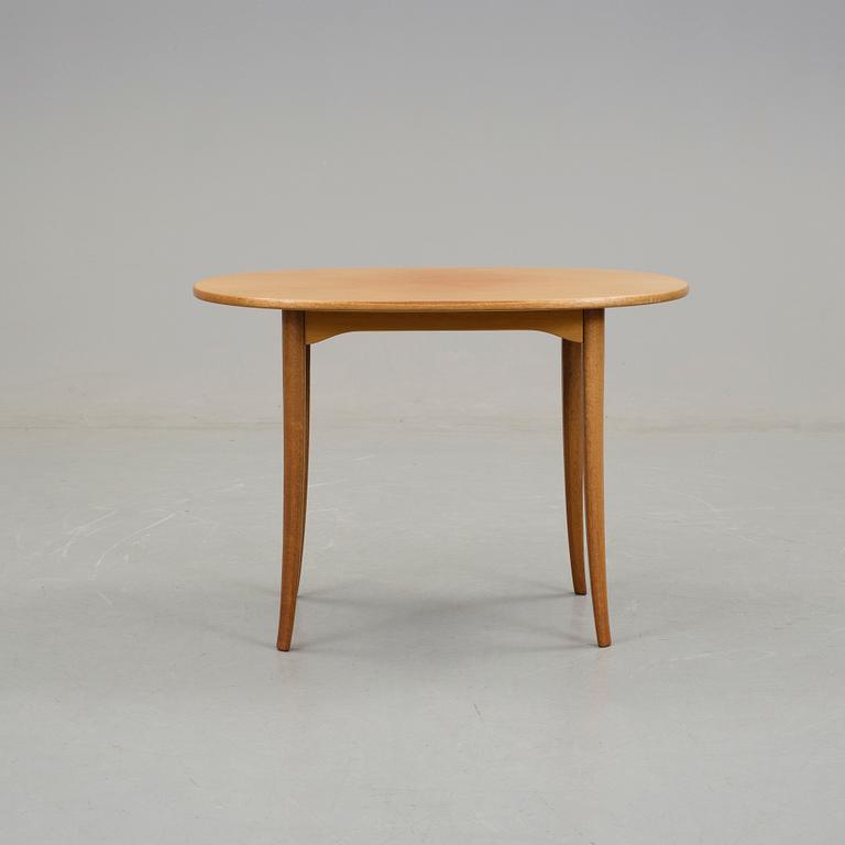 CARL MALMSTEN, bord, "Ovalen", 1900-talets andra hälft.