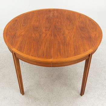 Matbord, 1900-talets andra hälft.