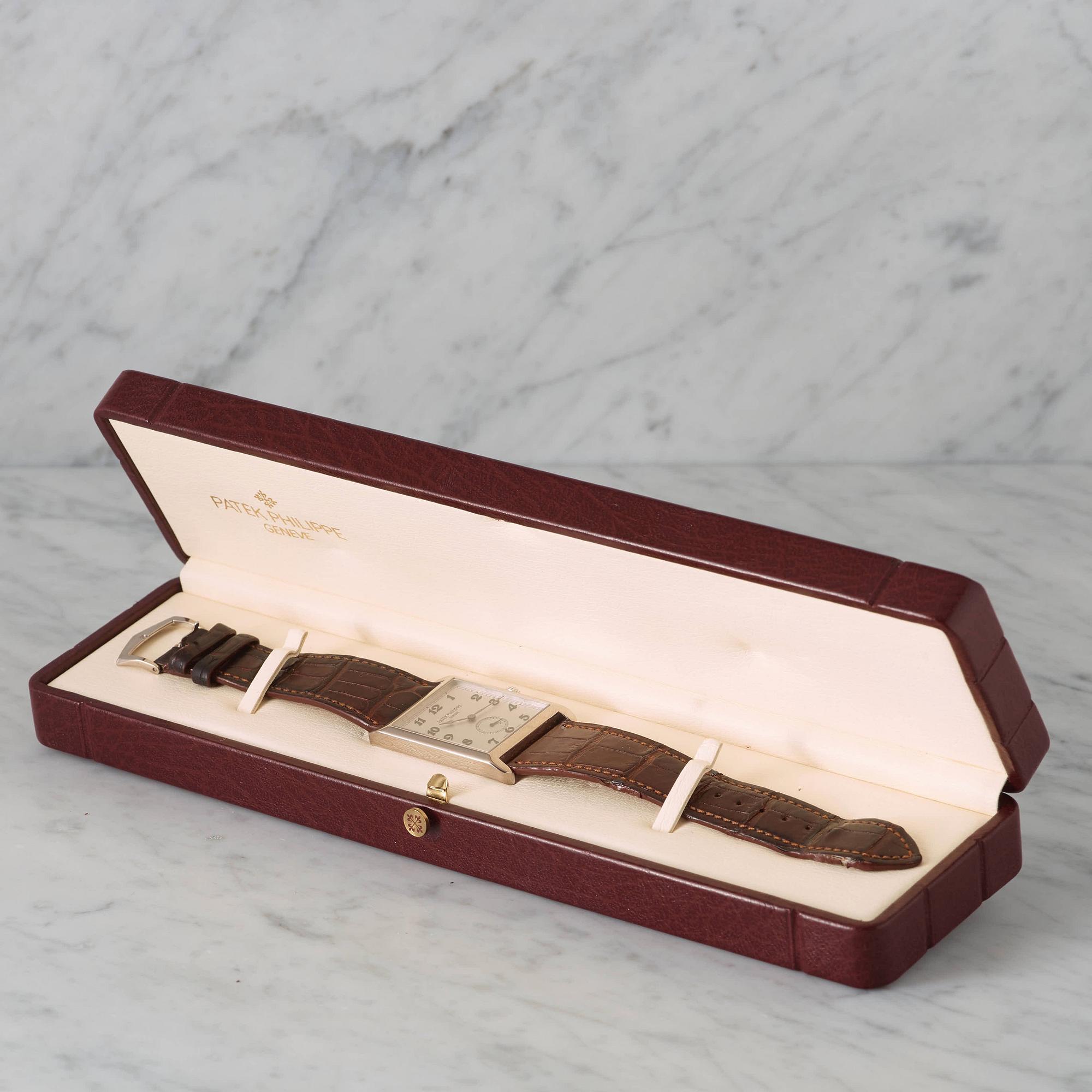 PATEK PHILIPPE, Geneve, Gondolo, wristwatch, 30 x 34 mm,