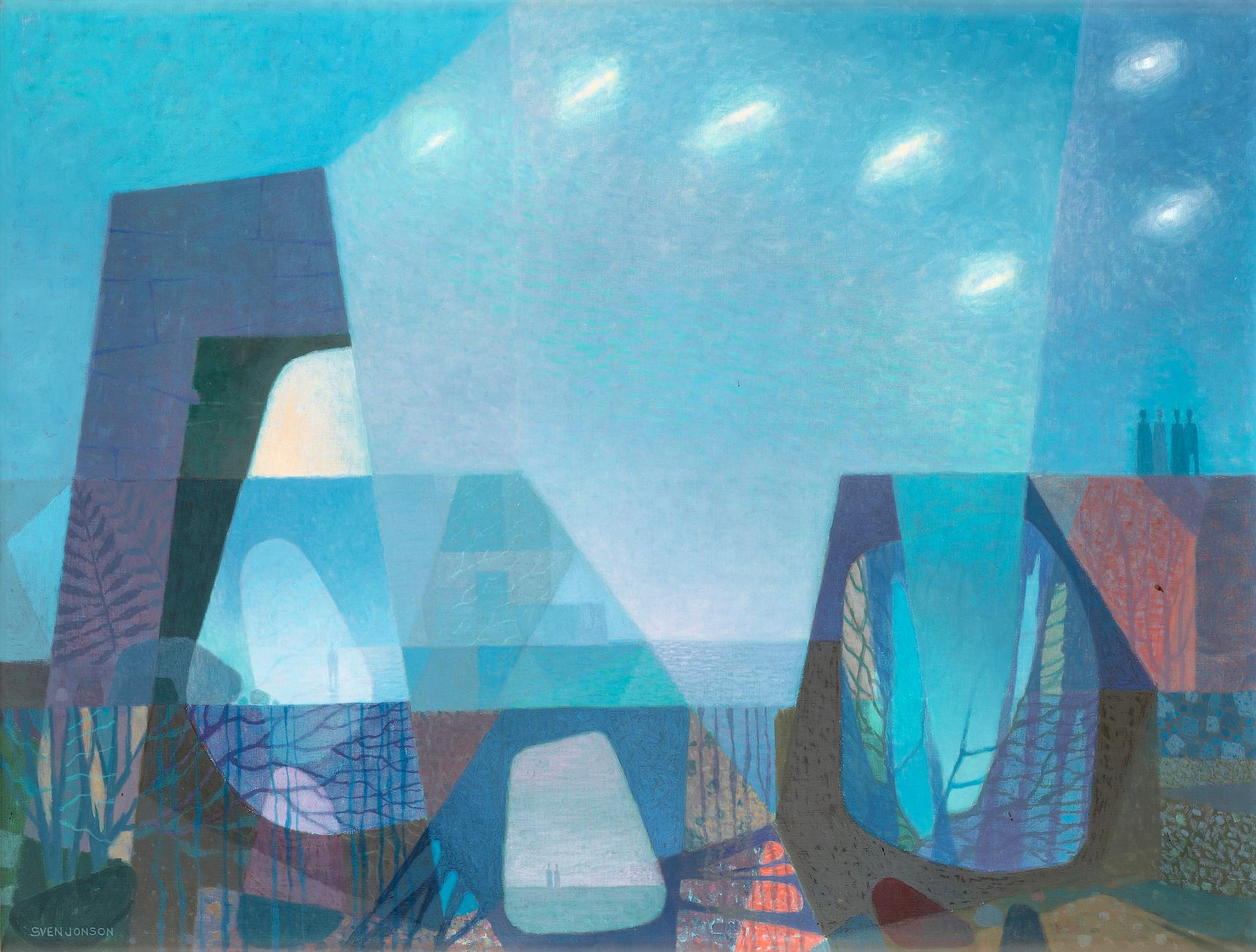 Sven Jonson, "Tecken i skyn".