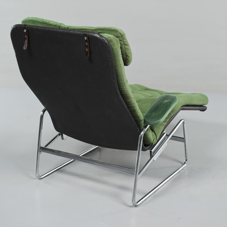 VILFÅTÖLJ, "Fenix", Sam Larsson, Dux, 1980-tal.