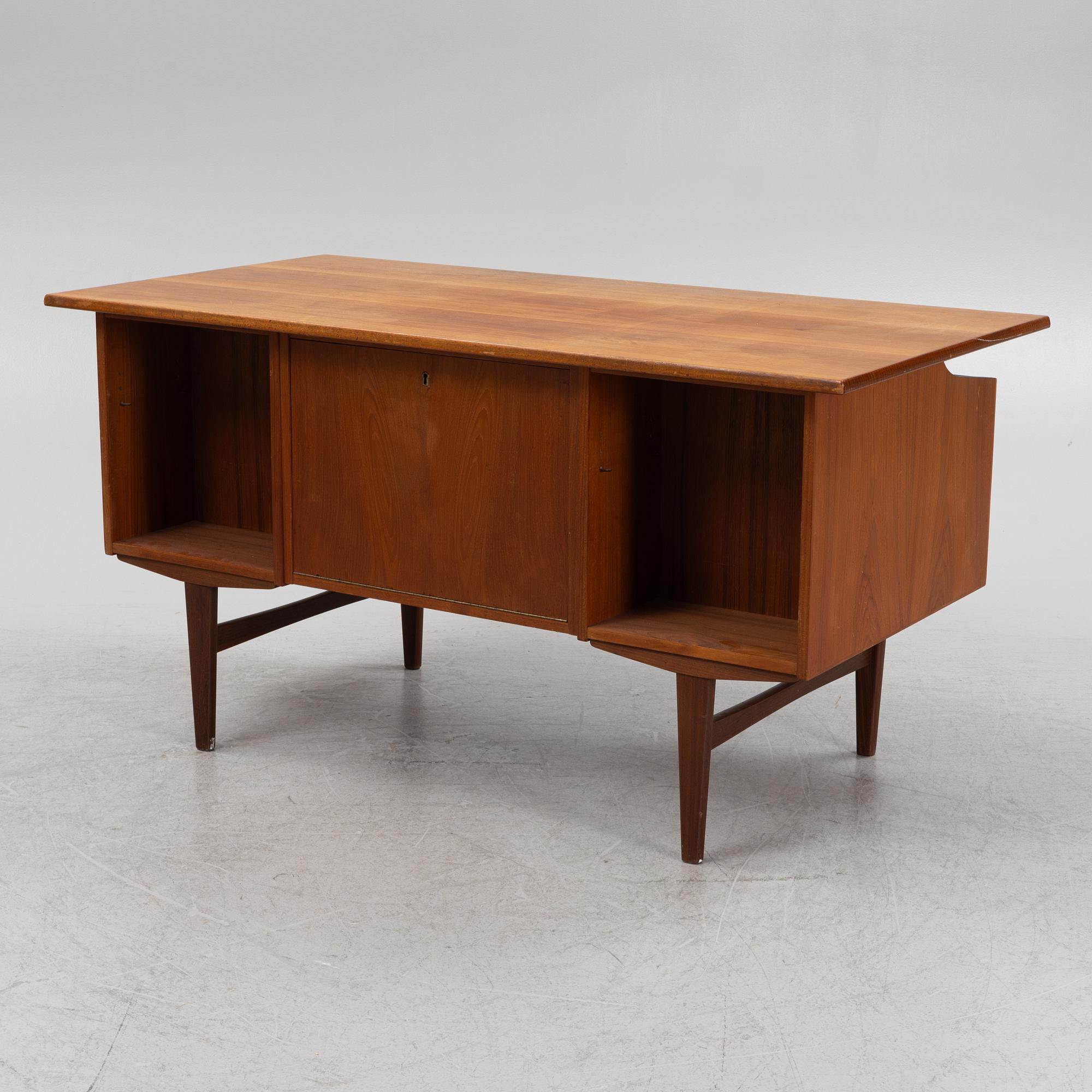 Skrivbord, 1950/60-tal.