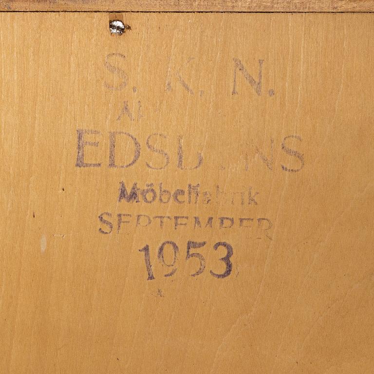 Archive bureau, Edsbyns Möbelfabrik, 1953.