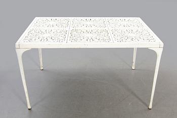 Garden group, table, chairs, 4 pcs, last part of the 20th century.