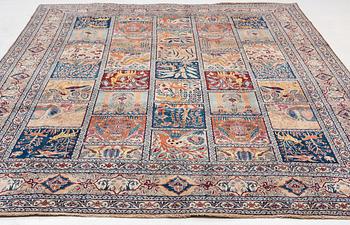 Rug, Kashmar Patina, approx. 376 x 297 cm.