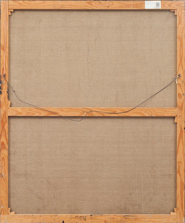 JETTE STOLTZ, olja på duk, signerad.