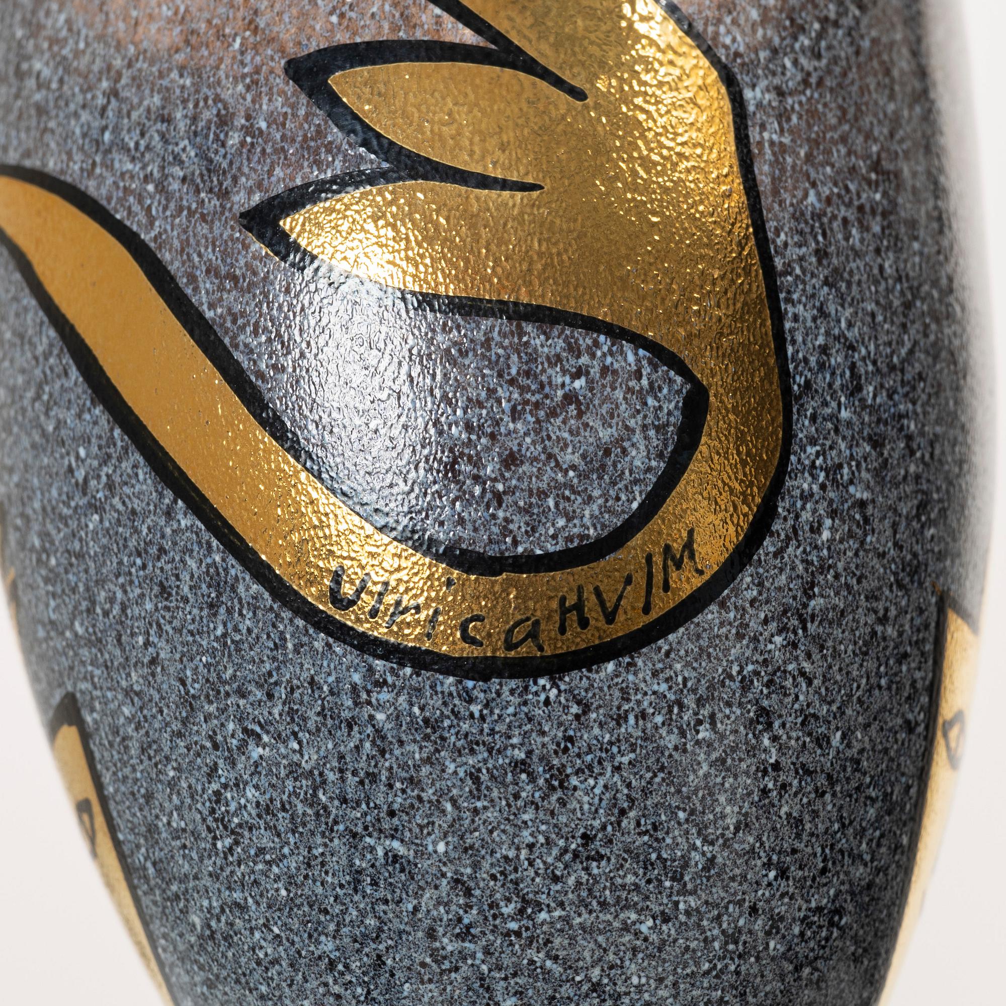 Ulrica Hydman-Vallien, vinglas, 12 st, Kosta Boda, Artist Collection / Atelier / Limited Edition.