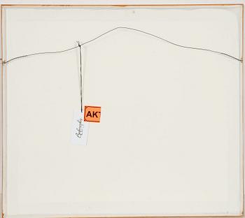 Bengt Lindström, Untitled.