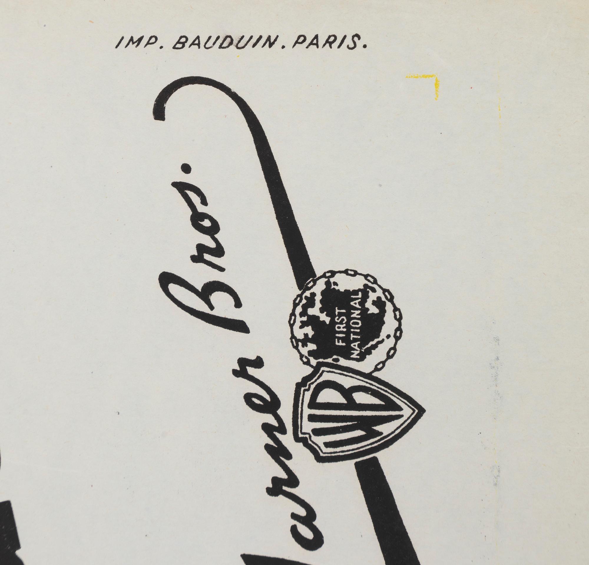 A vintage movie poster, 'Nattens eskader (The Dawn Patrol)', 1938.