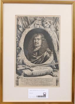 KOPPARSTICK, 2 st, 16/1700-tal.