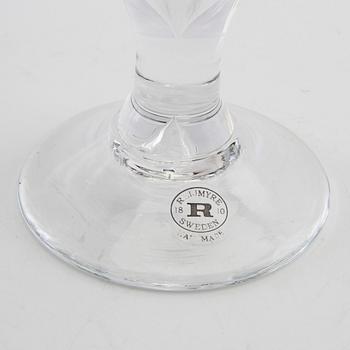 Servis, 24 dlr "Antik", Reijmyre glasbruk, 1900-talets andra hälft.