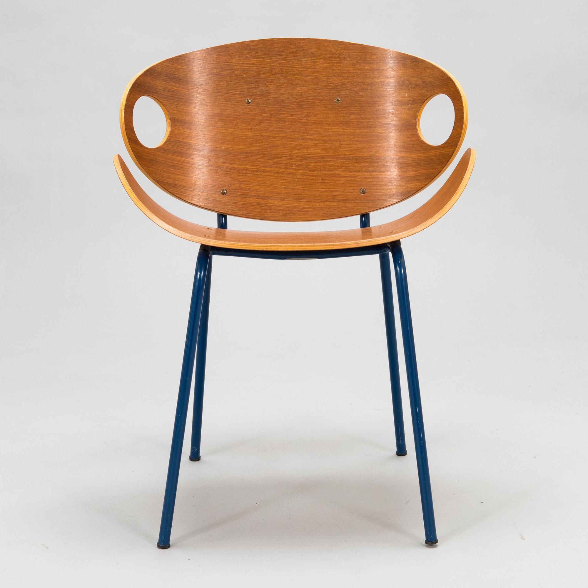 A 1950's chair by Olof Kettunen for J. Merivaara.