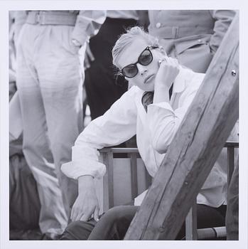 Per-Olow Anderson, 'Anita Ekberg on the set of War and Peace, 1956'.