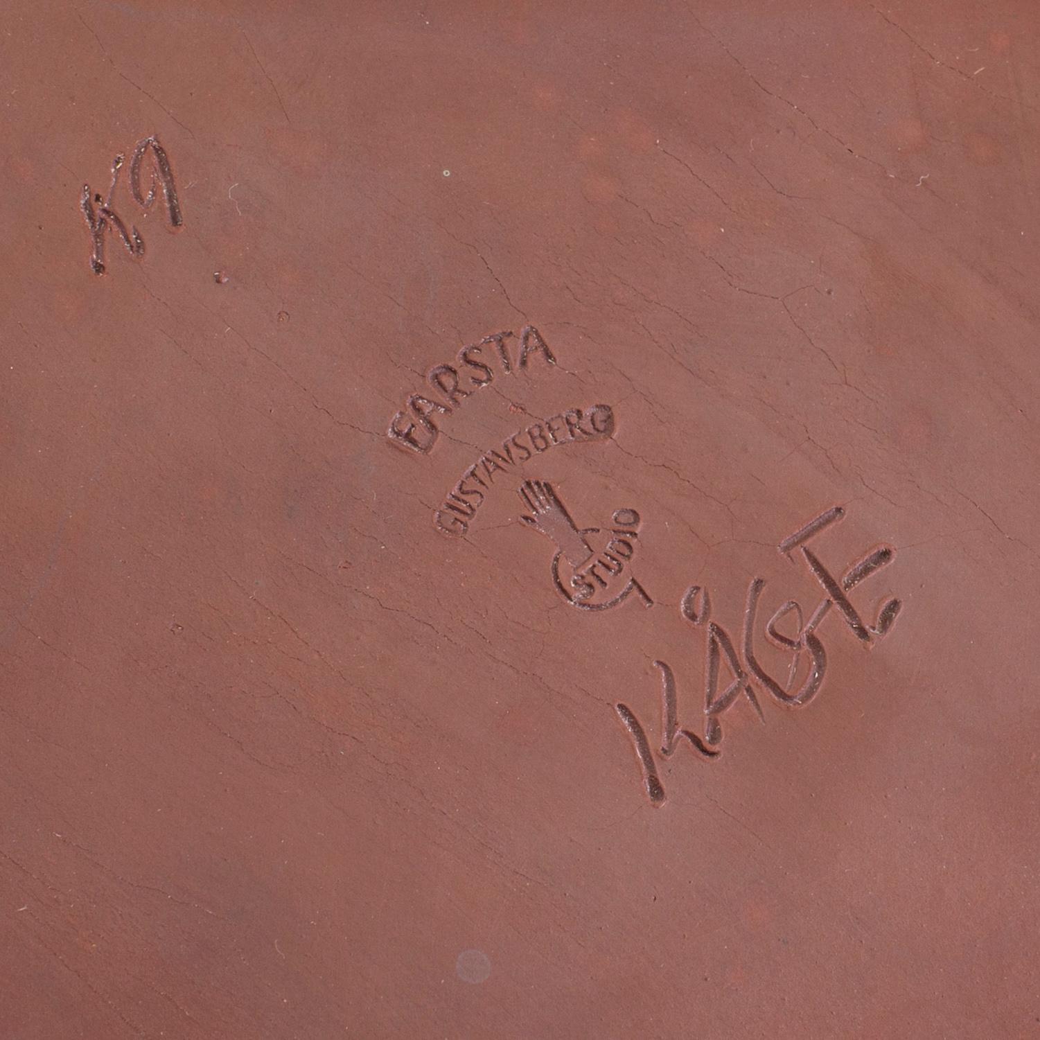 WILHELM KÅGE, fat, "Farsta", Gustavsberg Studio.