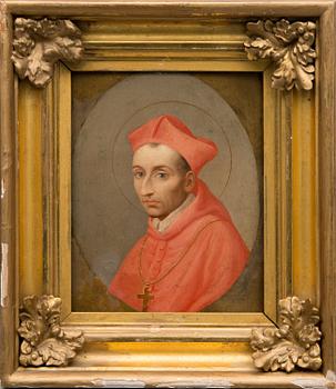 UNKNOWN ARTIST, oil on panel, early 19th century.