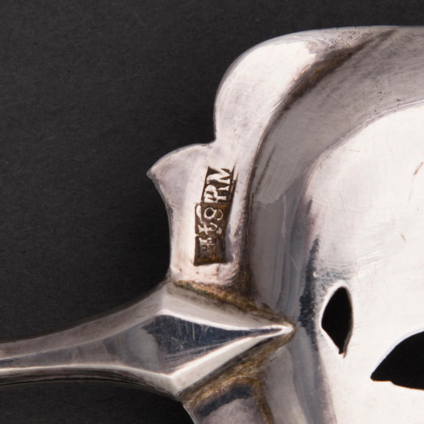 BESTICKUPPSÄTTNING, 6 ST, silver, Ryssland, 1890-tal.
