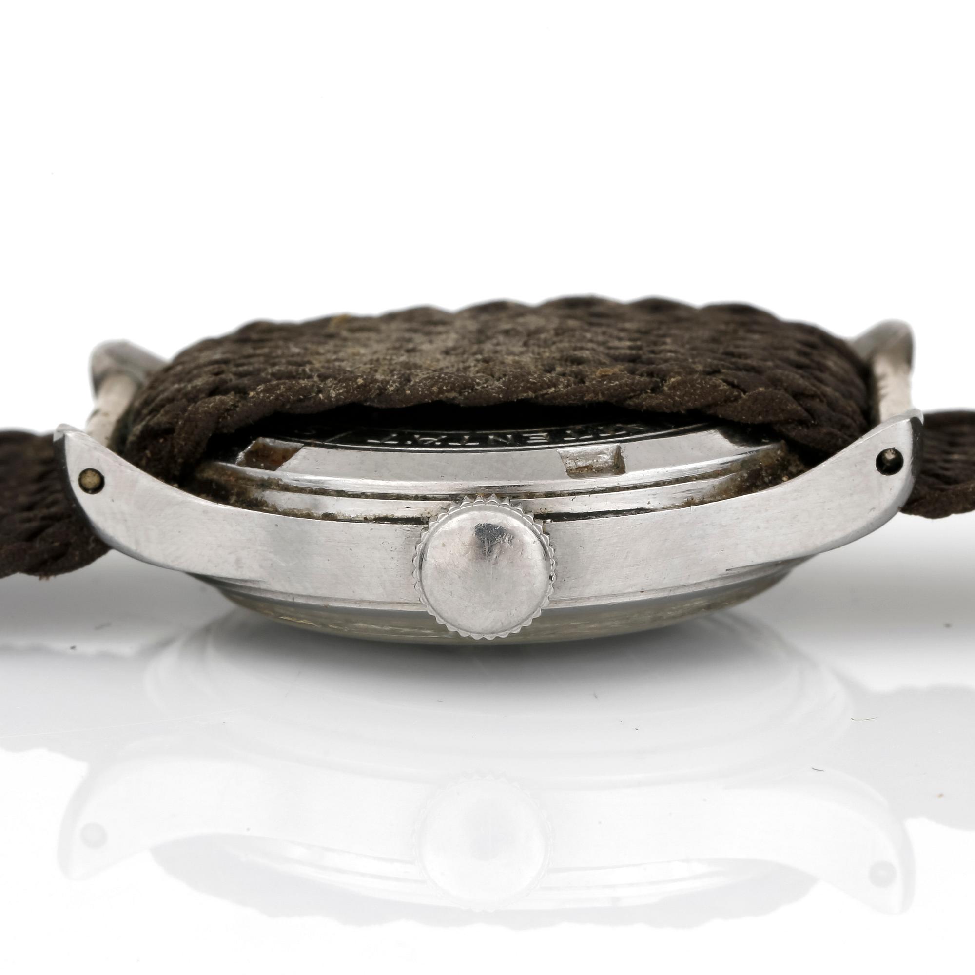 ARMBANDSUR, Omega Officer, 1940-tal.