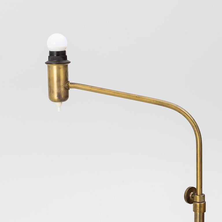 Asea, a floor lamp, Swedish Modern, 1940s–50s.