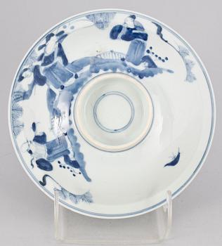 SKÅLFAT, porslin, Kina, Guangxu, 1800/1900-tal.