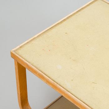 Alvar Aalto, a 1950s '98' tea trolley for Oy Huonekalu- ja Rakennustyötehdas Ab, Finland.