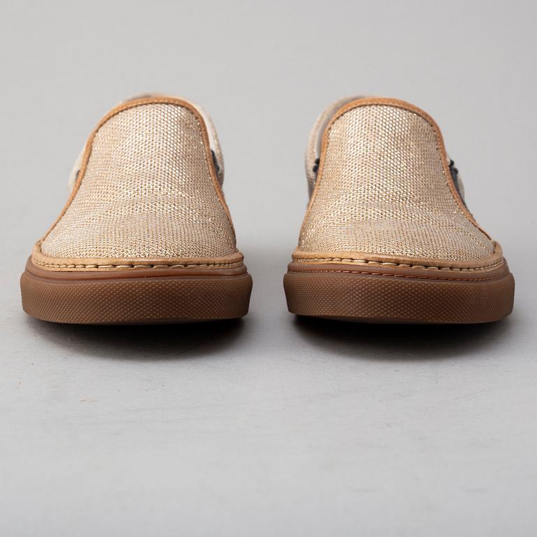 BRUNELLO CUCINELLI, skor, storlek 39½.