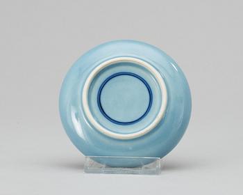 PENSELBAD, porslin, claire de lune, trol Qing.
