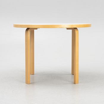 Alvar Aalto, table, Artek, Finland, 21st century.