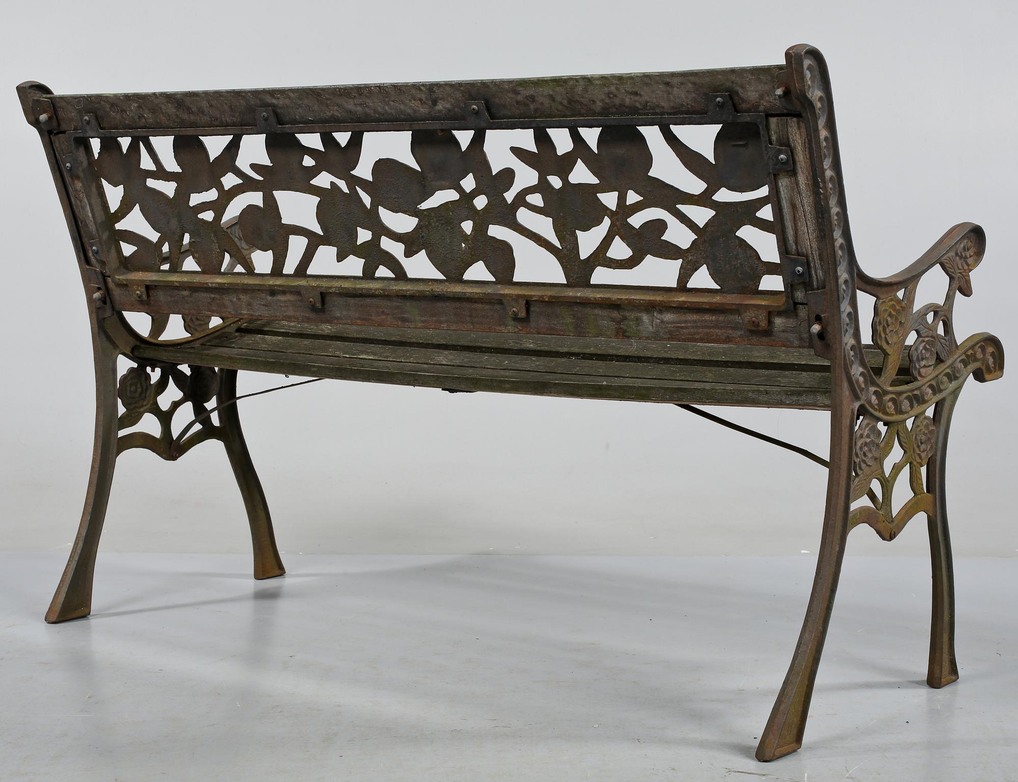 TRÄDGÅRDSSOFFA, 1900-tal.