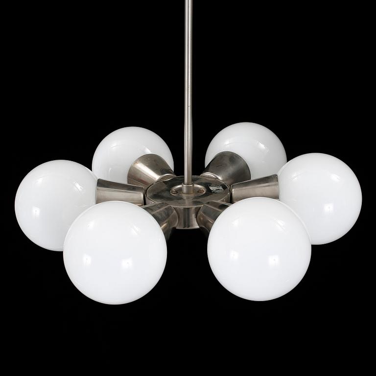 TAKLAMPA, 1960-tal. Höjd 45 cm.
